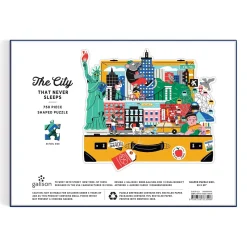 The City That Never Sleeps 750 Piece Shaped Puzzle