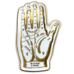 The Future is Yours Shaped Porcelain Tray
