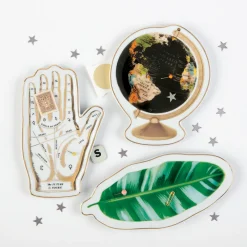 The Future is Yours Shaped Porcelain Tray