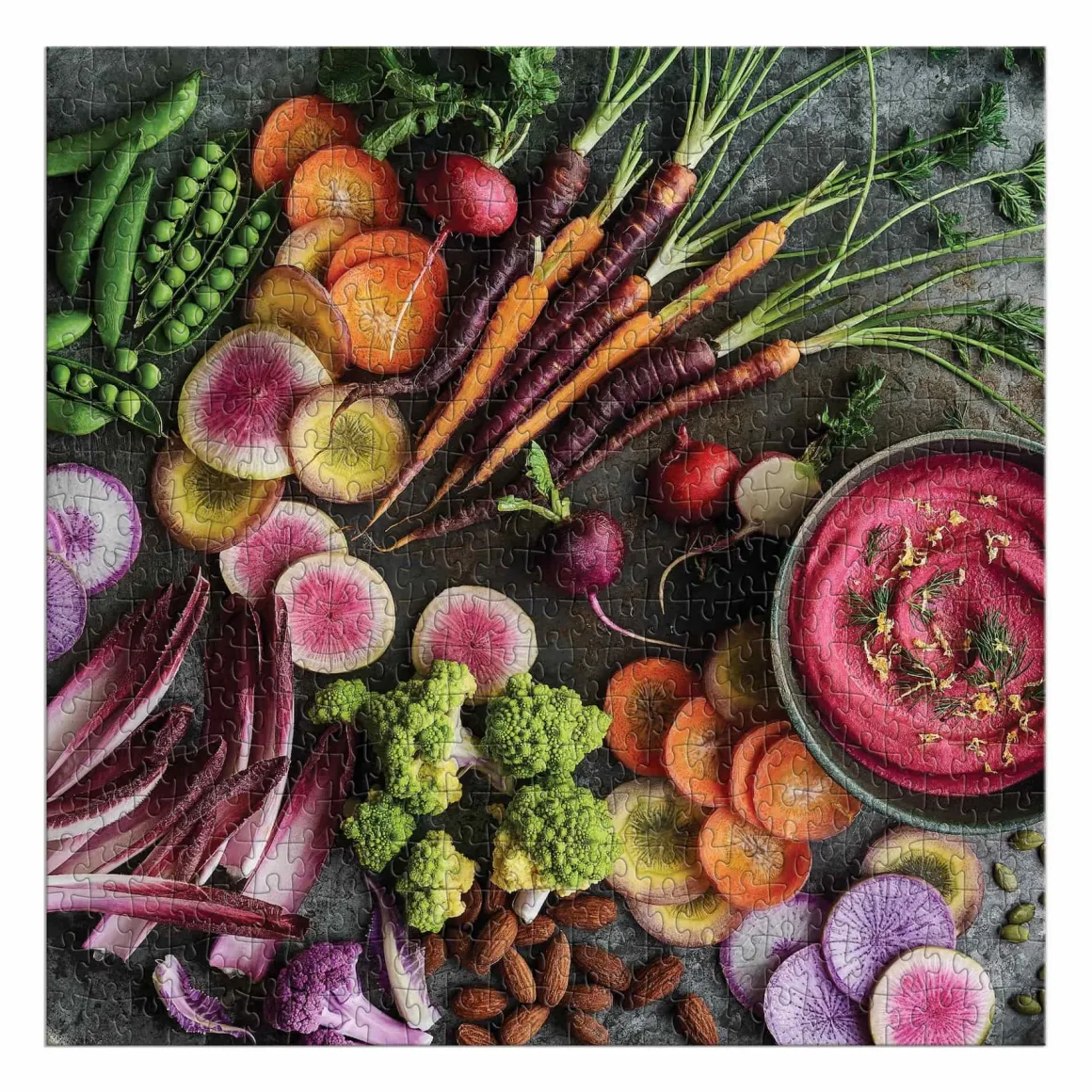 The Garden Board 500 Piece Puzzle