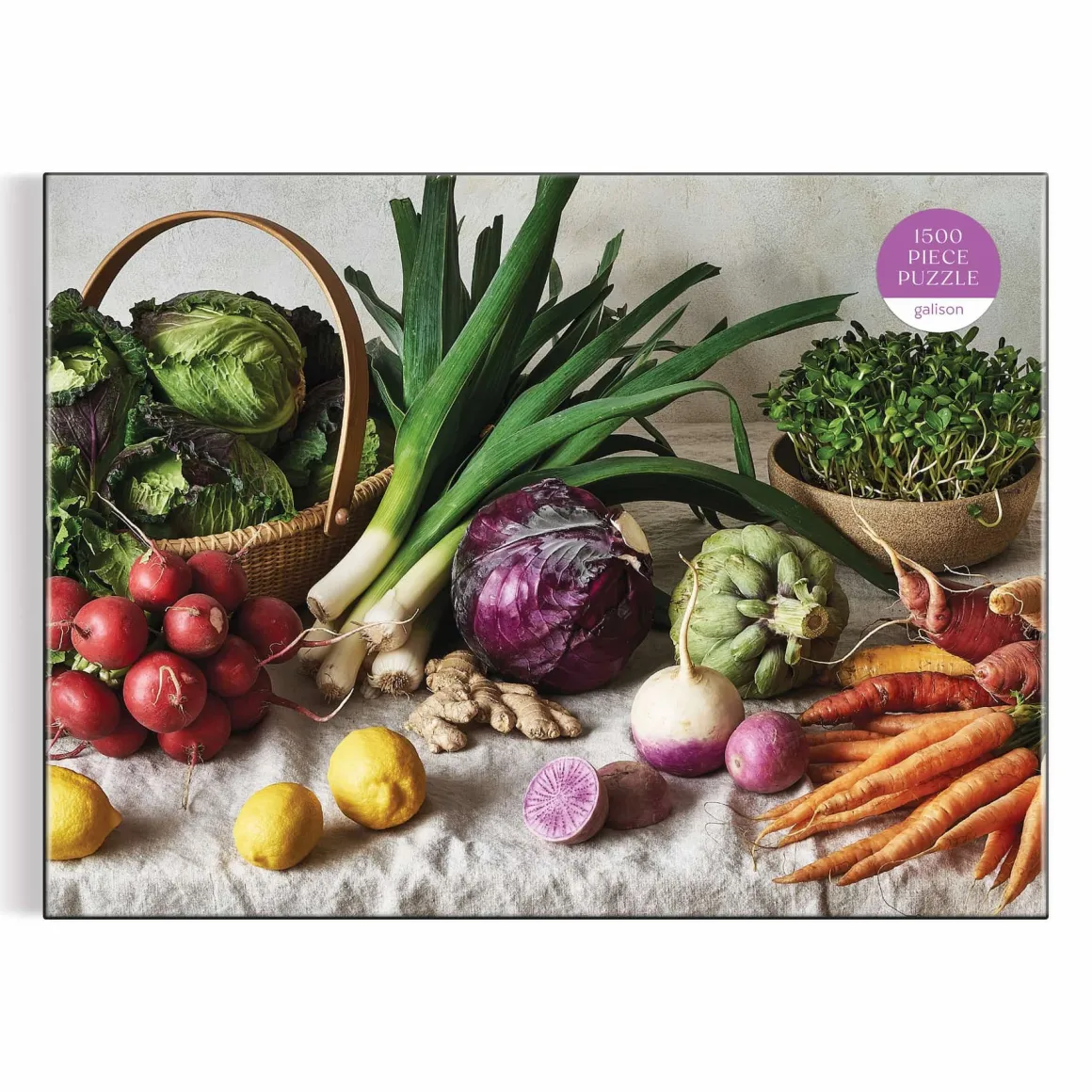The Greenmarket Table 1500 Piece Puzzle