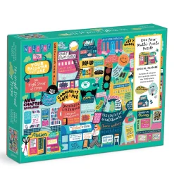 The High Street of Hope 1000 Piece Multi-Puzzle Puzzle