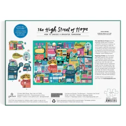 The High Street of Hope 1000 Piece Multi-Puzzle Puzzle