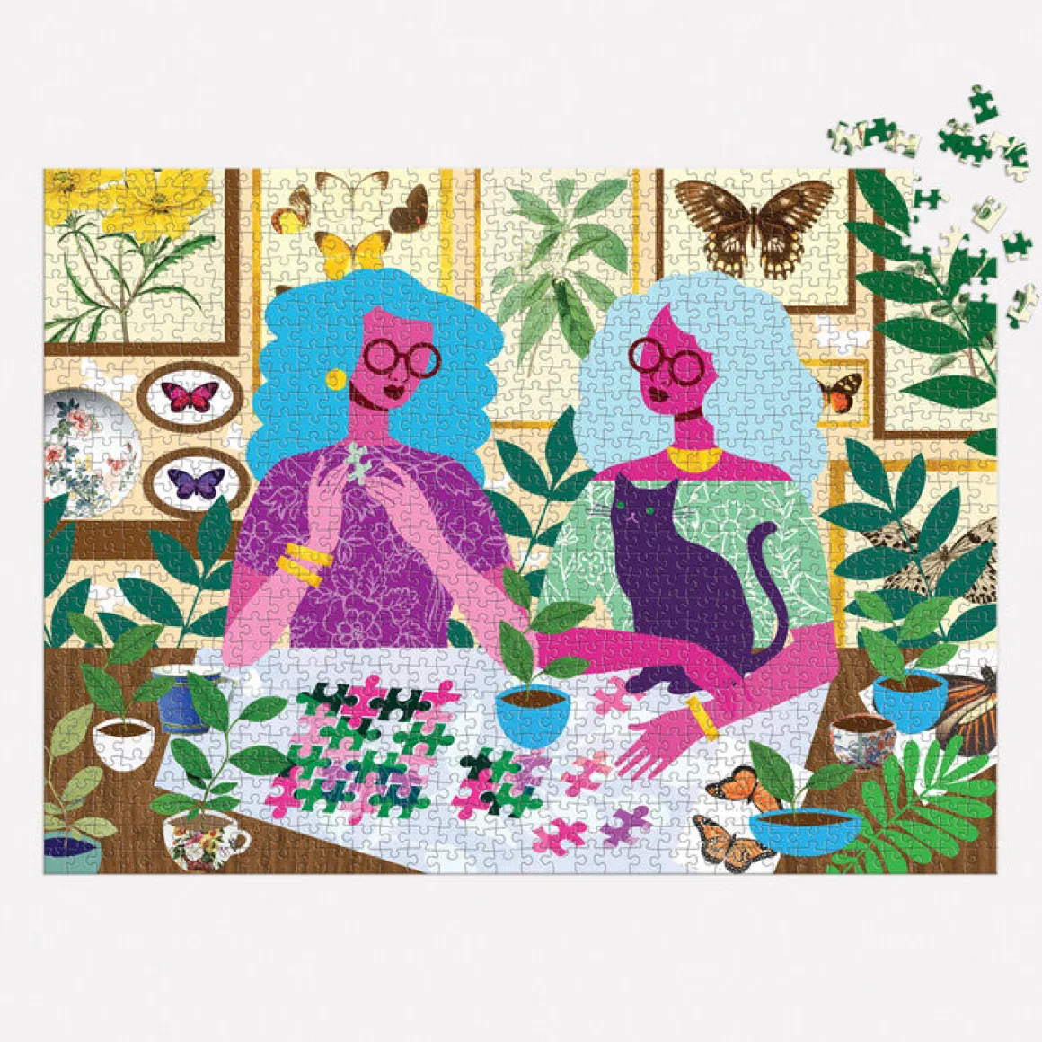 The Perfect Peace 1000 Piece Puzzle