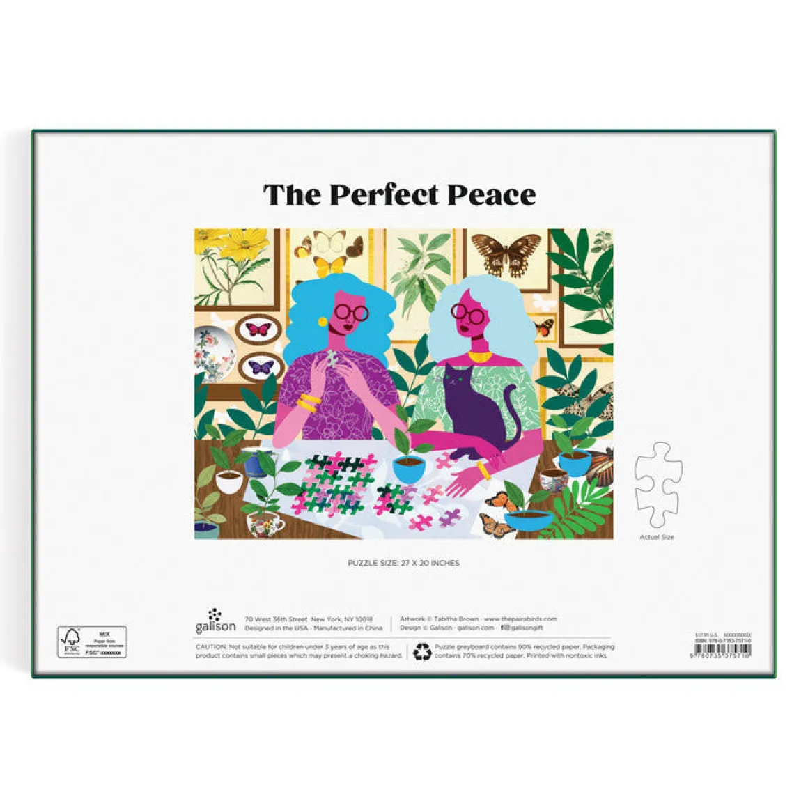 The Perfect Peace 1000 Piece Puzzle