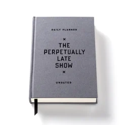 The Perpetually Late Show Undated Standard Planner