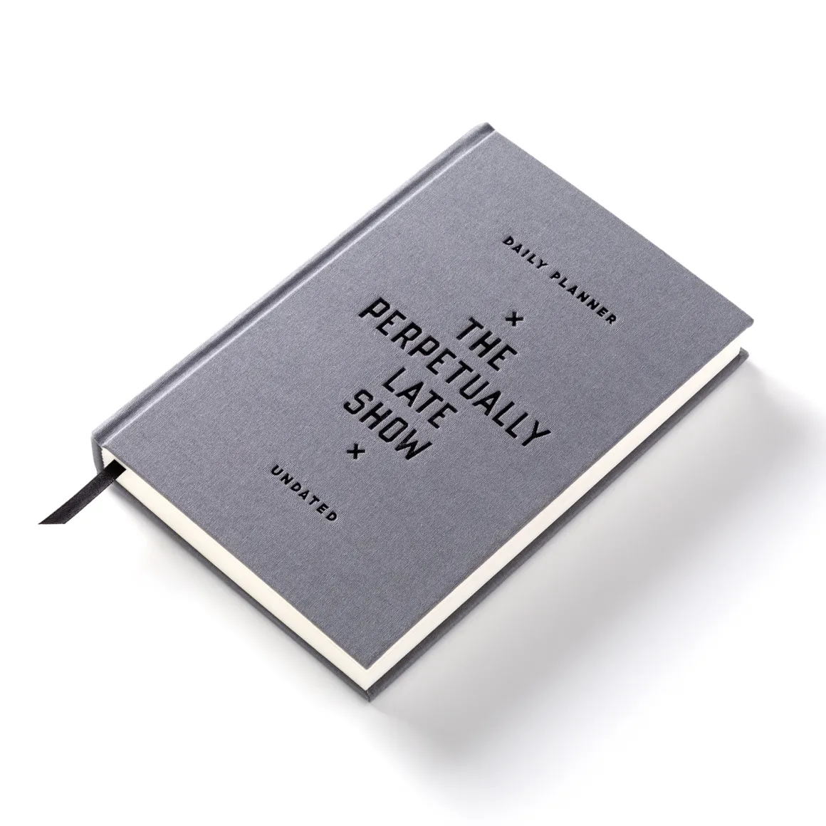 The Perpetually Late Show Undated Standard Planner