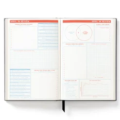 The Perpetually Late Show Undated Standard Planner