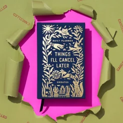 Things I'll Cancel Later Undated Mini Planner
