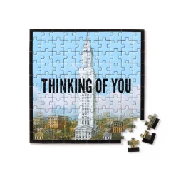 Thinking Of You 100 Piece Mini Shaped Puzzle