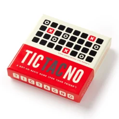 Tic Tac No Magnetic Fridge Game