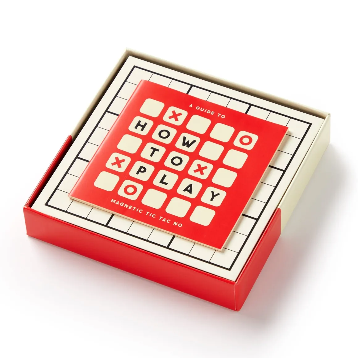 Tic Tac No Magnetic Fridge Game