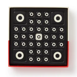 Tic Tac No Magnetic Fridge Game