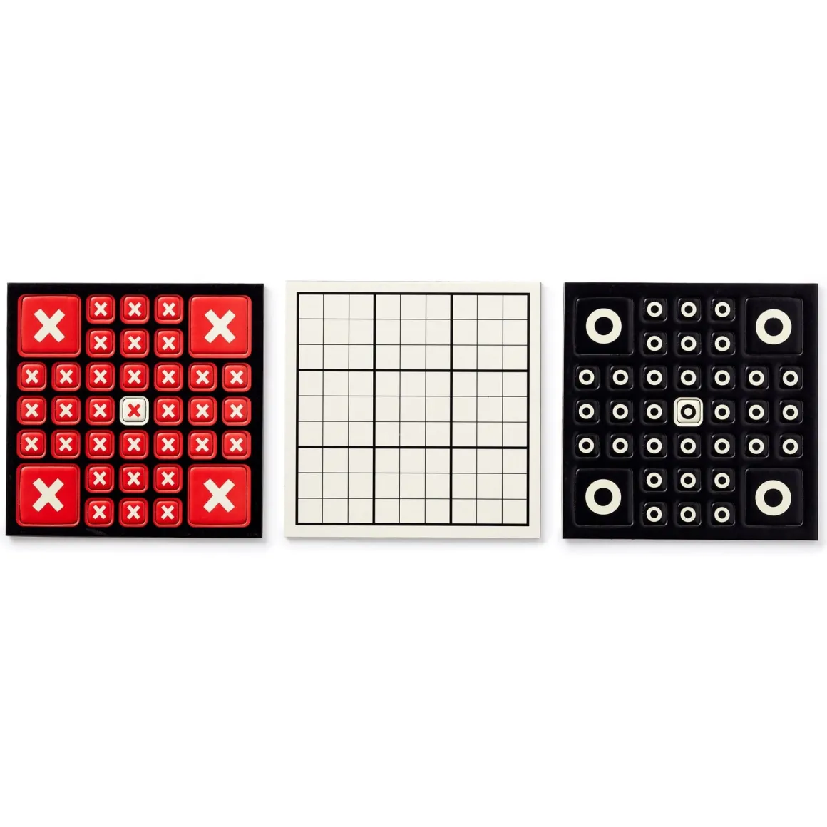 Tic Tac No Magnetic Fridge Game