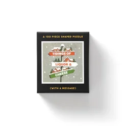 Tidings 100 Piece Mini Shaped Puzzle