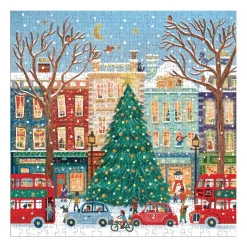 Tinsel City 500 Piece Foil Puzzle