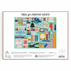 Tools for Creative Success 1000 Piece Puzzle