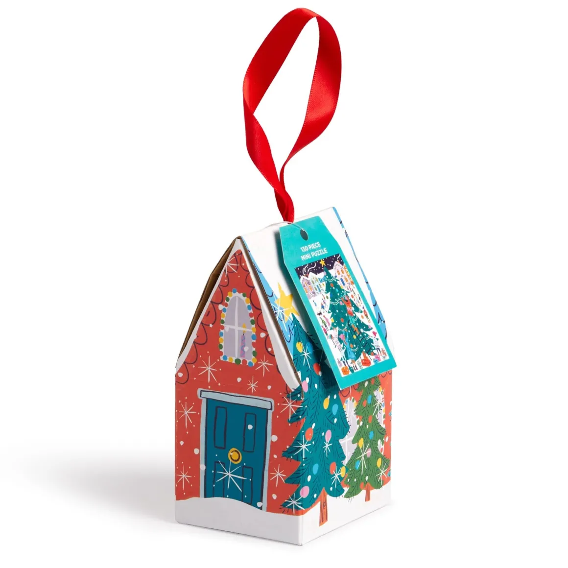 Tree Decorating 130pc Puzzle Ornament