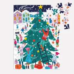 Tree Decorating 130pc Puzzle Ornament