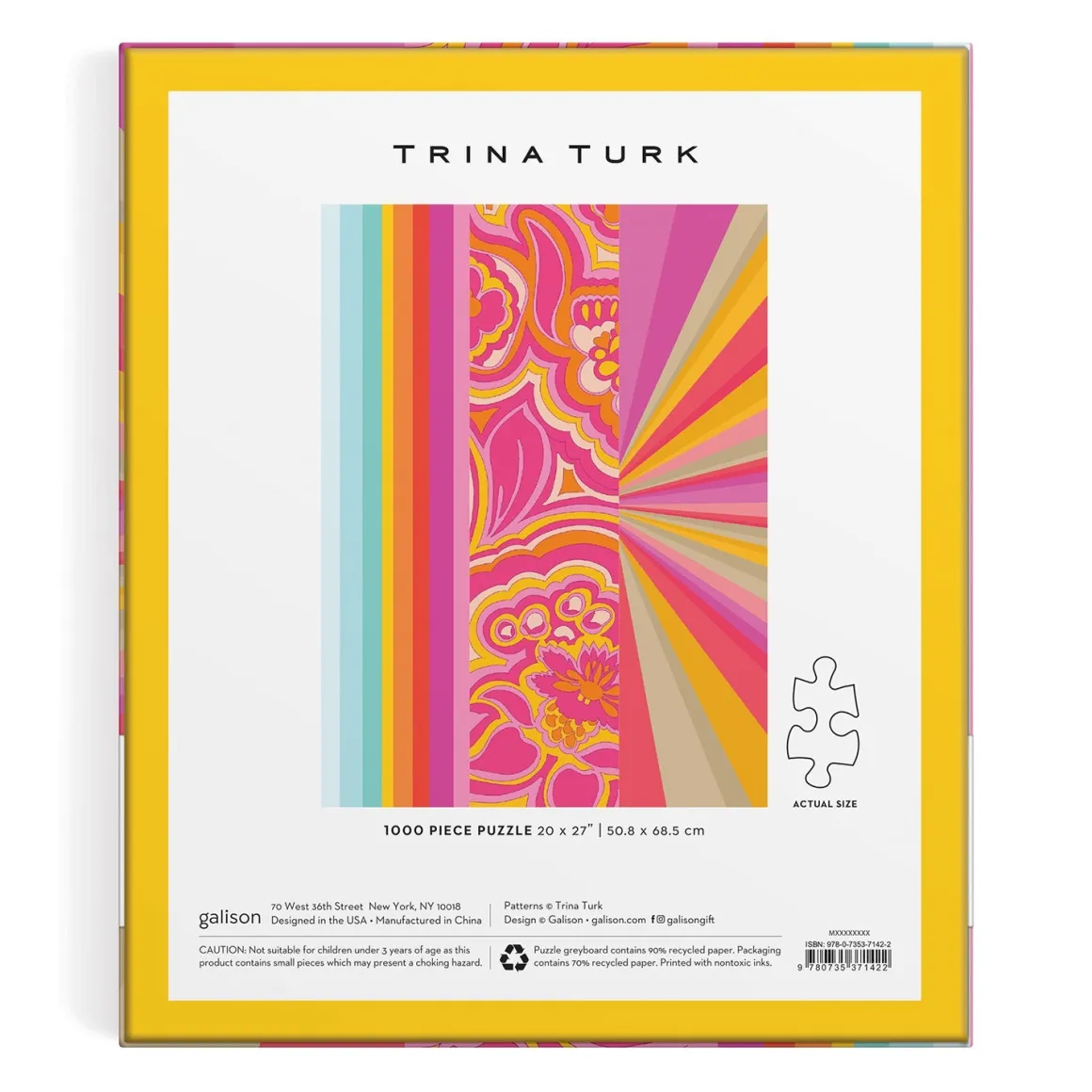 Trina Turk 1000 Piece Puzzle
