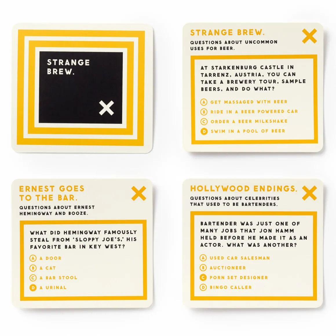 Trivial Drinking Trivia