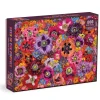 Troy Litten Bees in the Poppies 1000 Piece Puzzle