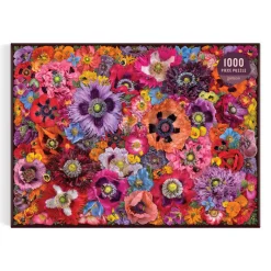 Troy Litten Bees in the Poppies 1000 Piece Puzzle