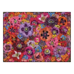 Troy Litten Bees in the Poppies 1000 Piece Puzzle