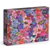 Troy Litten Butterflies In the Sweet Peas 1000 Piece Puzzle