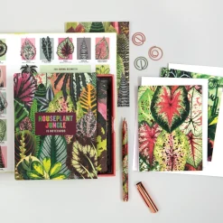 Troy Litten Houseplant Jungle Greeting Assortment Notecards
