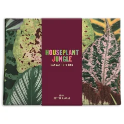 Troy Litten Houseplant Jungle Canvas Tote Bag