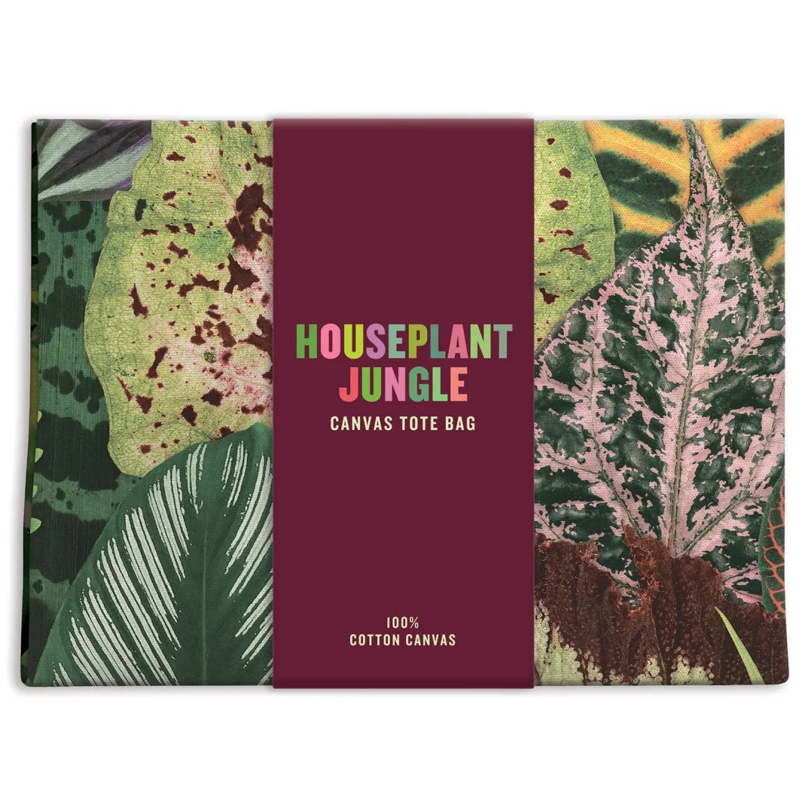 Troy Litten Houseplant Jungle Canvas Tote Bag