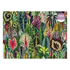 Troy Litten Houseplant Jungle 1000 Piece Jigsaw Puzzle