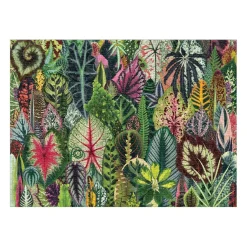 Troy Litten Houseplant Jungle 1000 Piece Jigsaw Puzzle