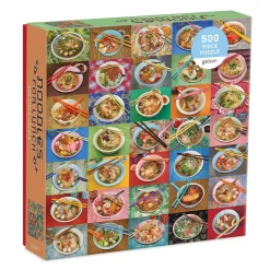 Troy Litten Noodles for Lunch 500 Piece Jigsaw Puzzle