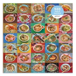 Troy Litten Noodles for Lunch 500 Piece Jigsaw Puzzle