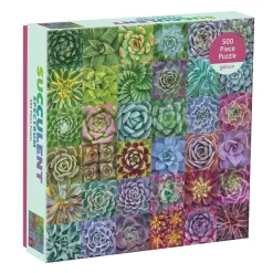 Troy Litten Succulent Spectrum 500 Piece Jigsaw Puzzle