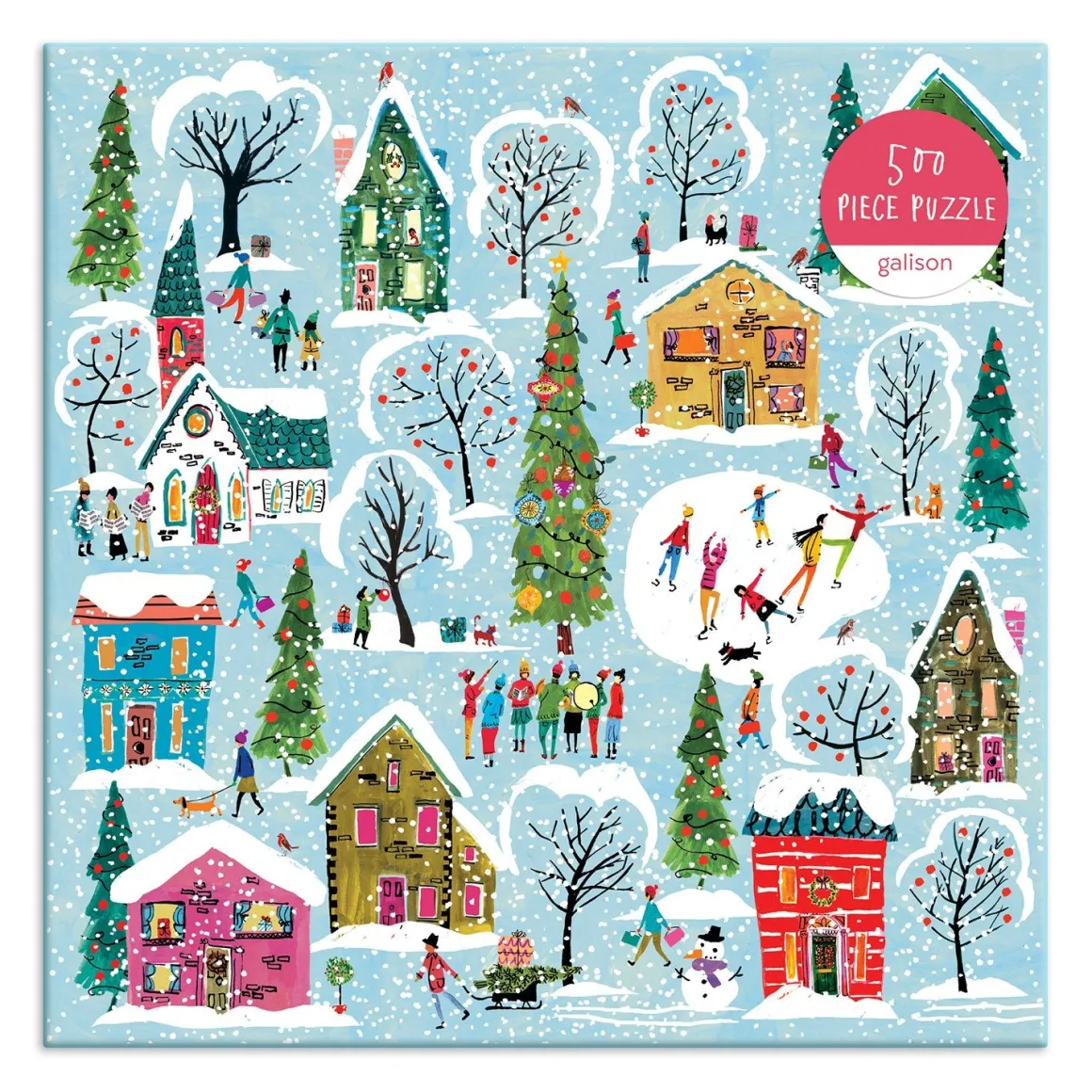 Twinkle Town 500 Piece Jigsaw Puzzle