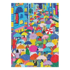 Umbrella Lane 1000 Piece Puzzle