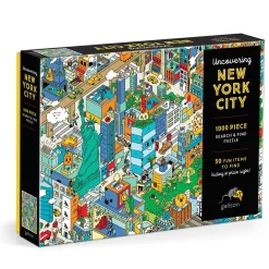Uncovering New York City Search and Find 1000 Piece Puzzle