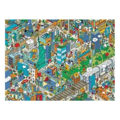 Uncovering New York City Search and Find 1000 Piece Puzzle