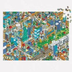 Uncovering New York City Search and Find 1000 Piece Puzzle