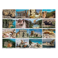 Vacation Cats 1500 Piece Puzzle