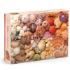 Vibrant Seashells 1000 Piece Puzzle