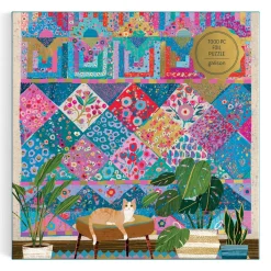 Victoria Ball Quilter's Corner 1000 Piece Foil Puzzle