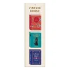 Vintage Books Shaped Magnetic Bookmarks