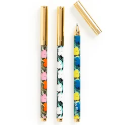 Warhol Flowers Everyday Pen Set