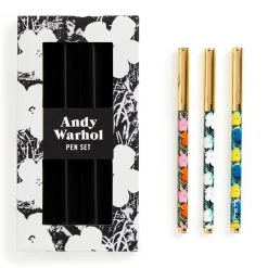 Warhol Flowers Everyday Pen Set