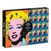 Warhol Marilyn Double-Sided 500 Piece Jigsaw Puzzle