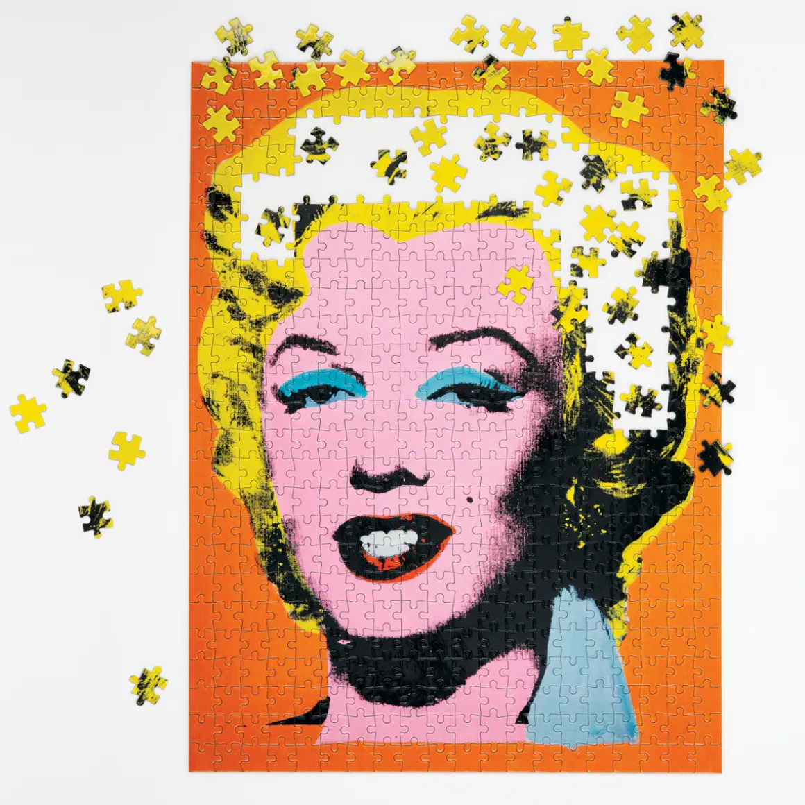 Warhol Marilyn Double-Sided 500 Piece Jigsaw Puzzle